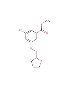 Astatech METHYL 3-BROMO-5-((TETRAHYDROFURAN-2-YL)METHOXY)BENZOATE; 0.25G; Purity 95%; MDL-MFCD32660270